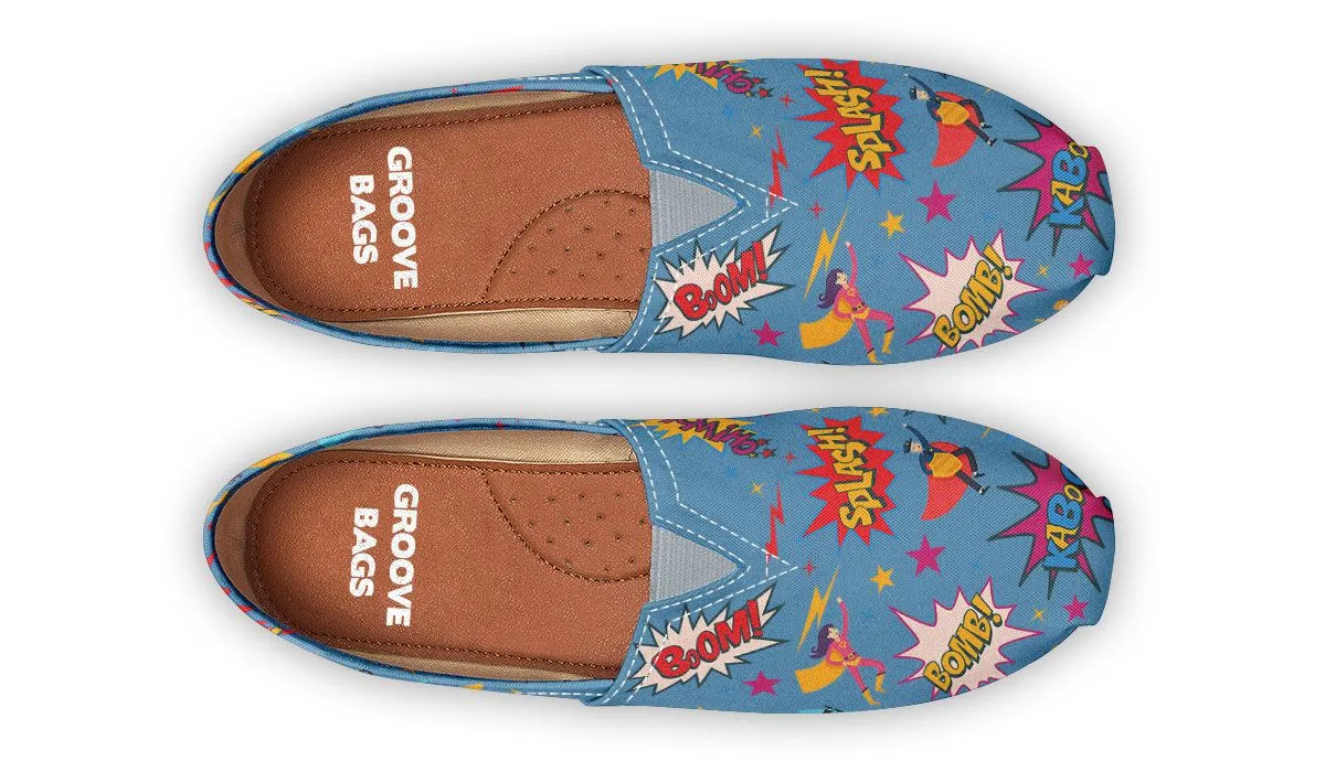 Superhero Occupation Casual Shoes