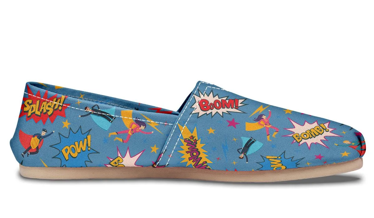 Superhero Occupation Casual Shoes