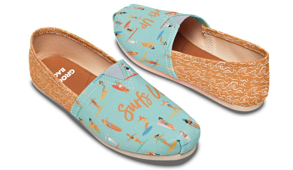 Surfs Up Casual Shoes