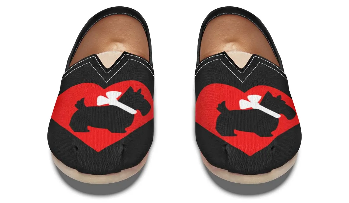 Susan Webster Scottie Casual Shoes