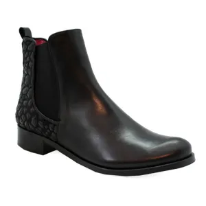 Taille - Black Hexagon Chelsea Boot