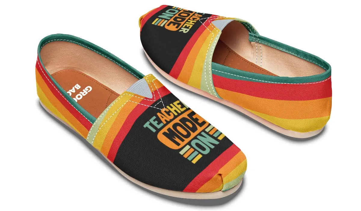 Teacher Mode Casual Shoes
