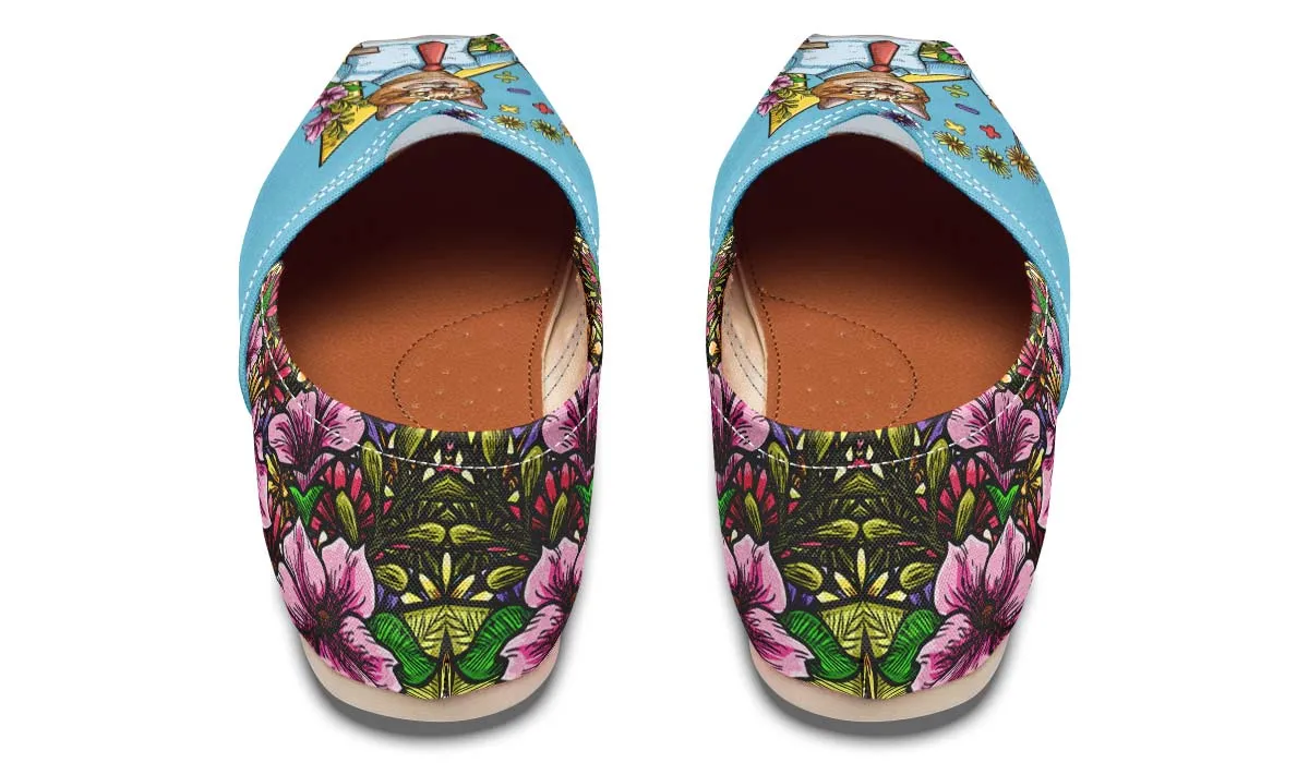 Teaching Math Feline Casual Shoes