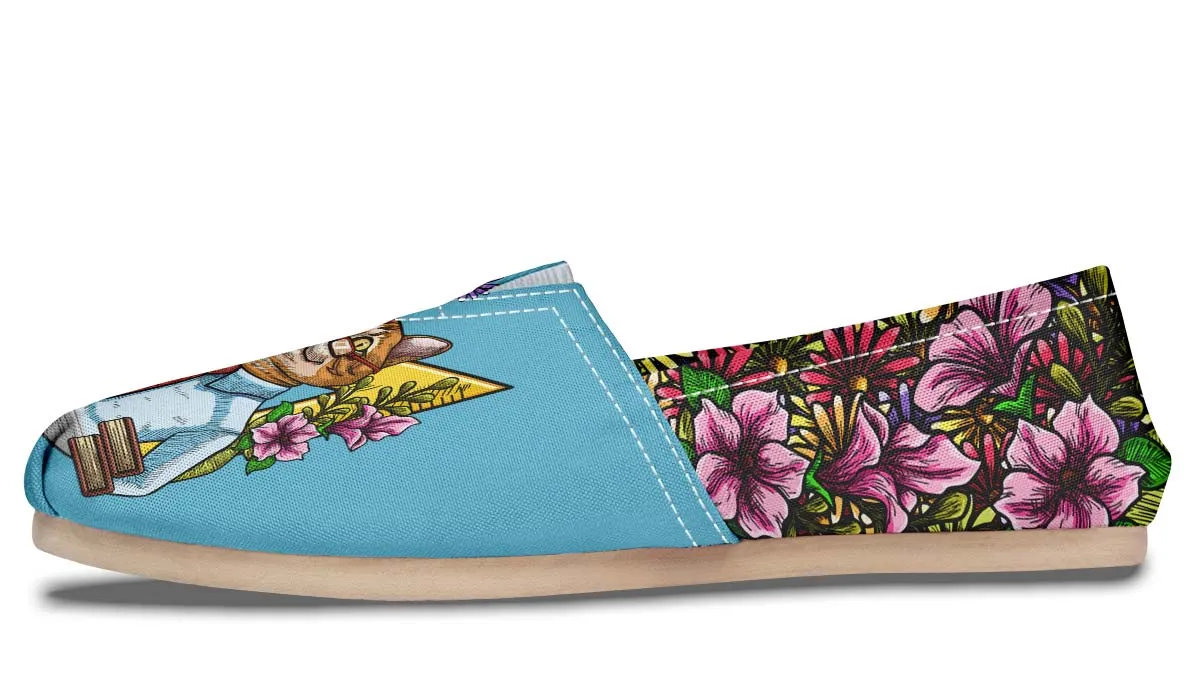 Teaching Math Feline Casual Shoes