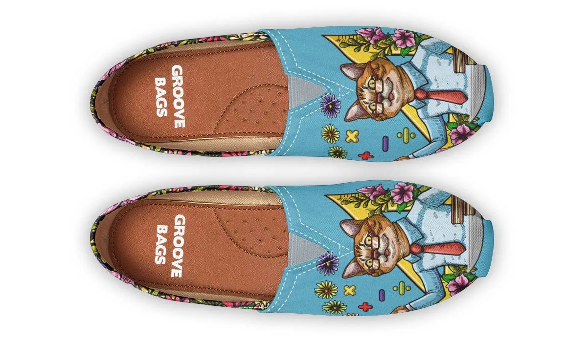 Teaching Math Feline Casual Shoes