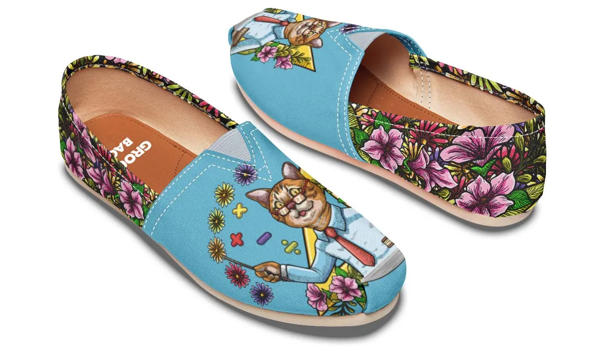 Teaching Math Feline Casual Shoes