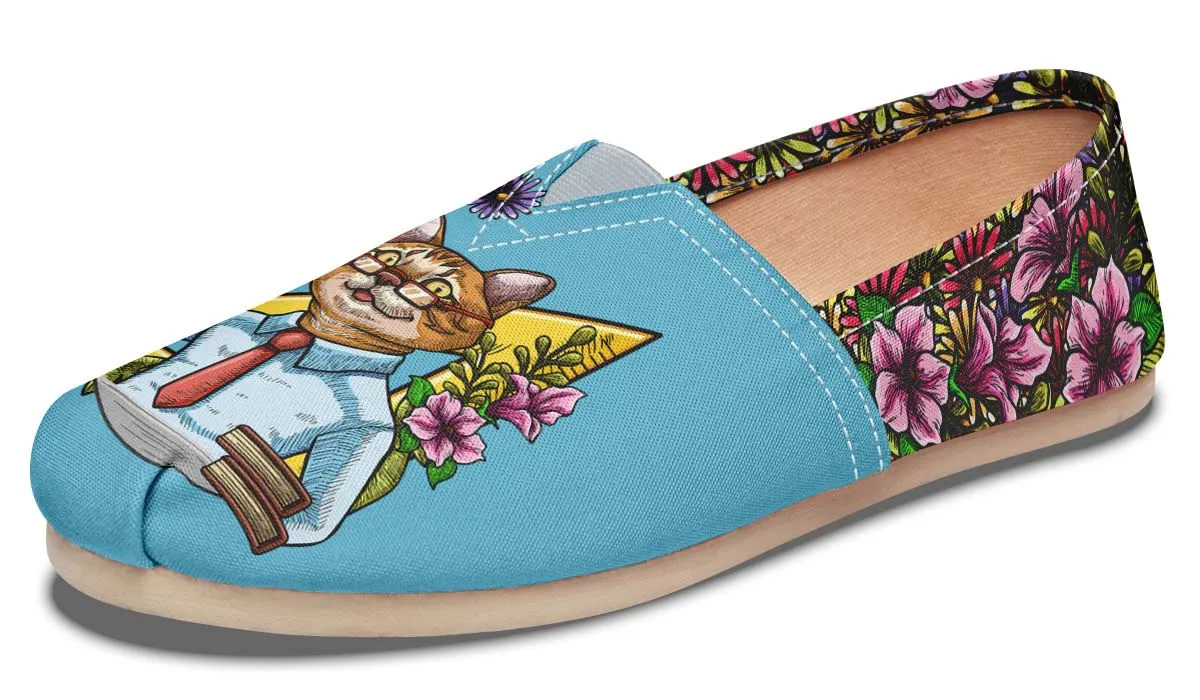 Teaching Math Feline Casual Shoes