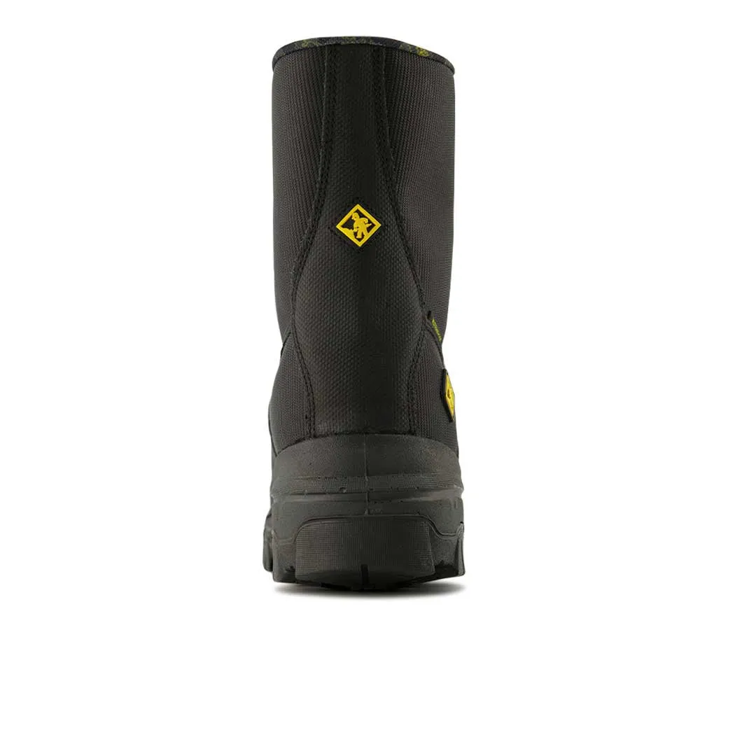 Terra - Men's 8 Inch Sentry 2020 Composite Toe Work Boots (TR0A4NRCBLK)