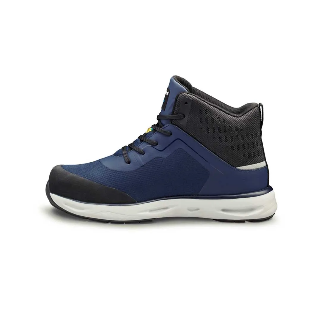 Terra - Unisex Terra Lites Mid Nano Composite Toe Safety Work Boots (TR0A4NS3IE0)