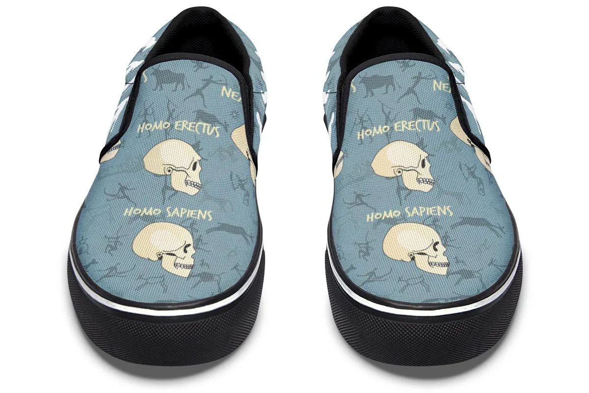 Theory of Evolution Slip-On Shoes