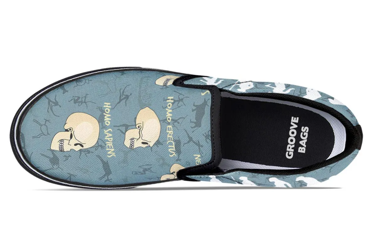 Theory of Evolution Slip-On Shoes