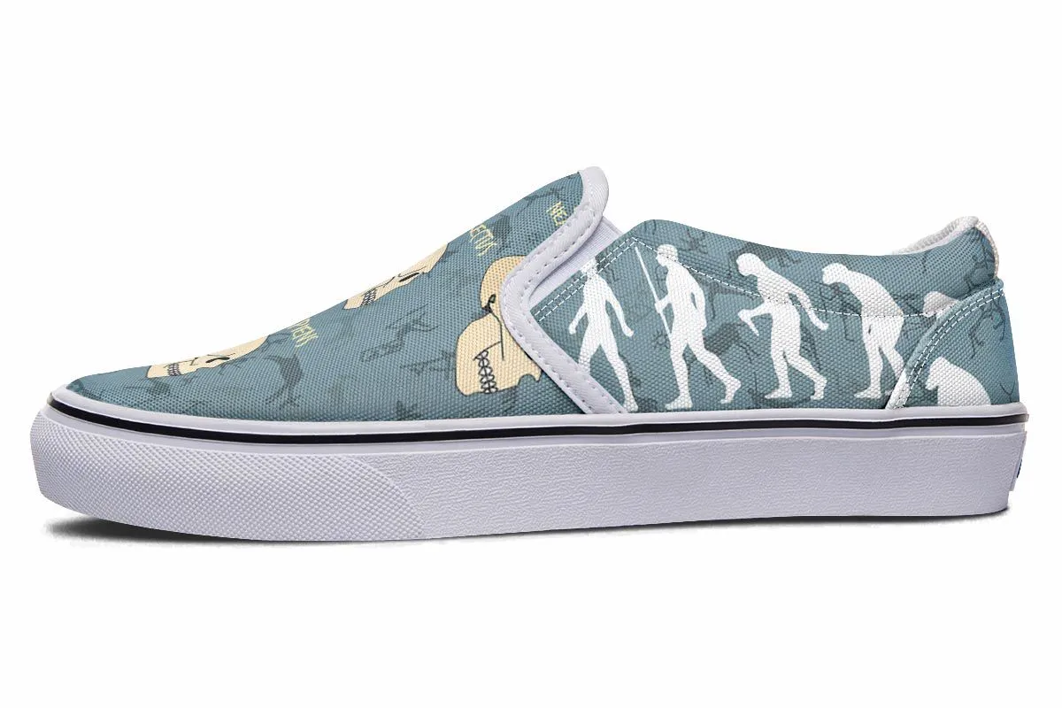 Theory of Evolution Slip-On Shoes