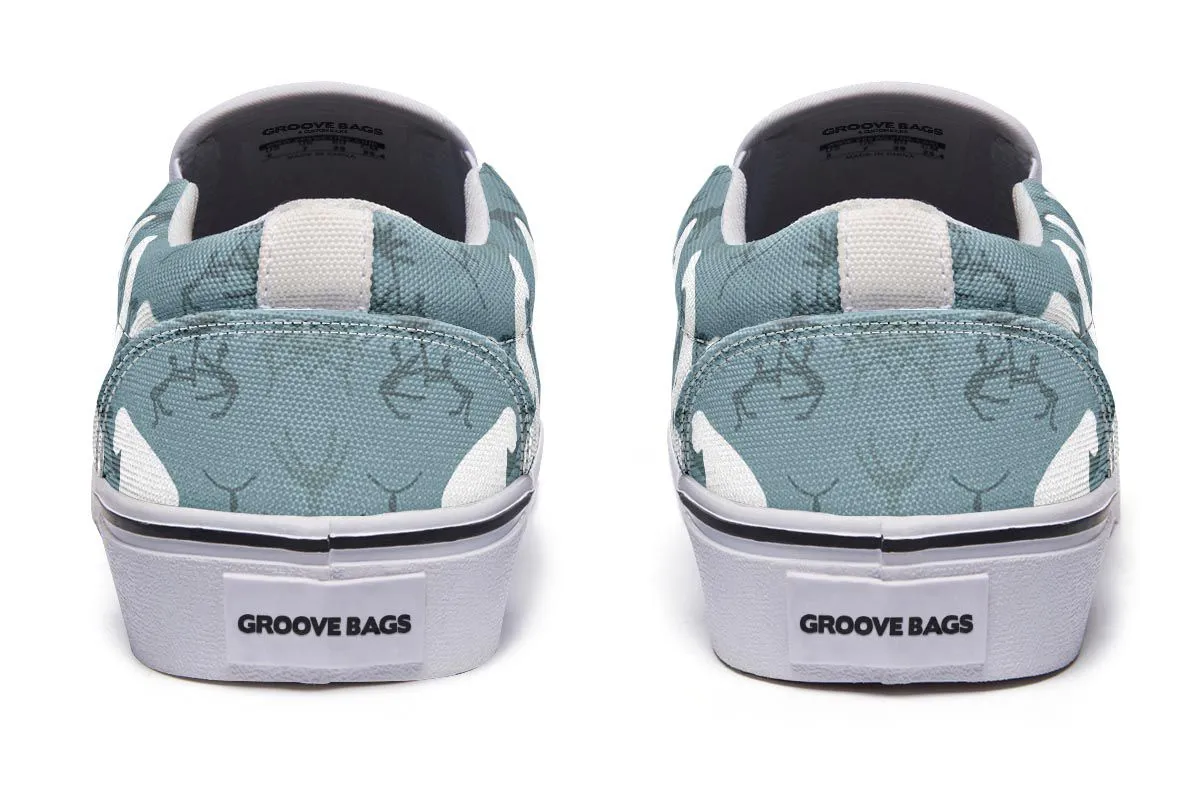 Theory of Evolution Slip-On Shoes