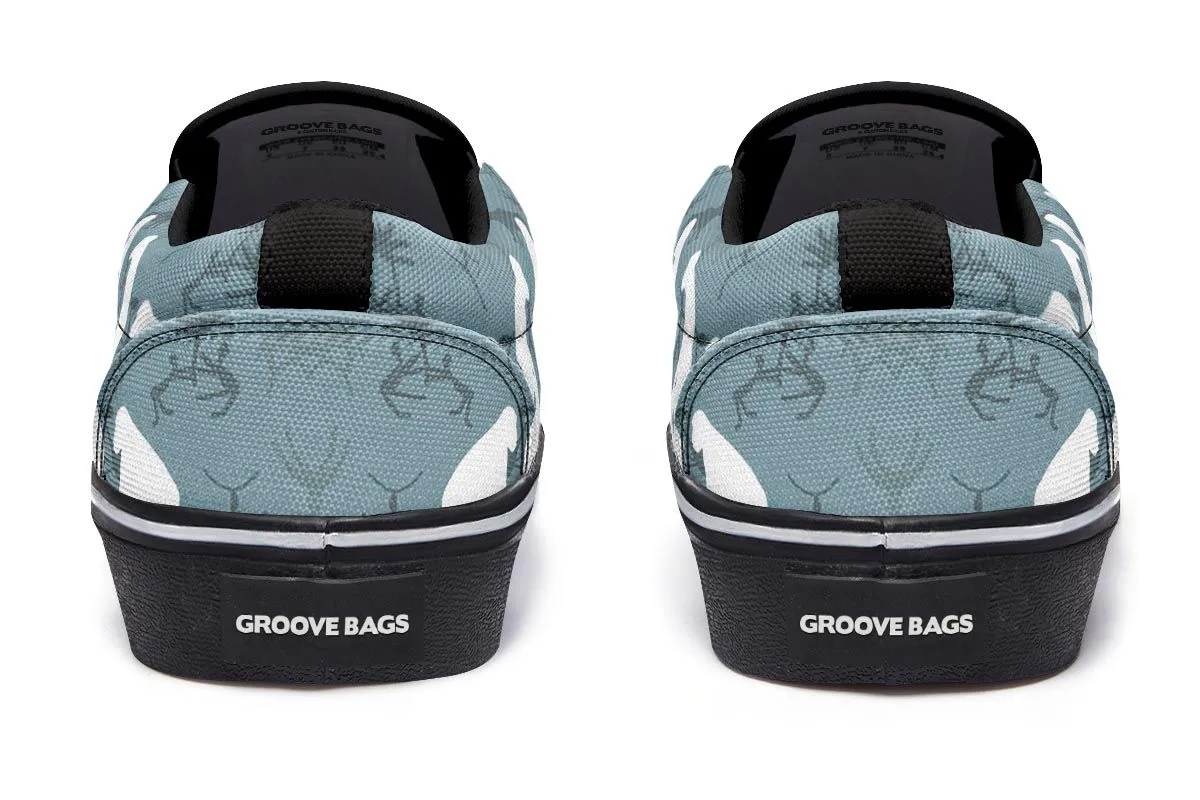Theory of Evolution Slip-On Shoes