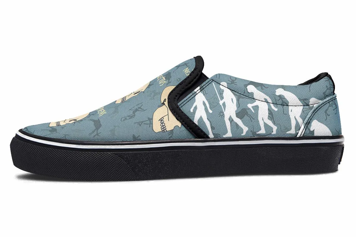 Theory of Evolution Slip-On Shoes