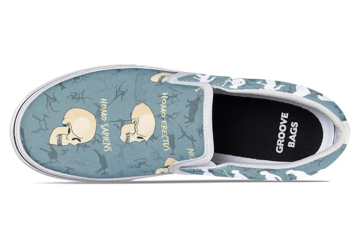 Theory of Evolution Slip-On Shoes