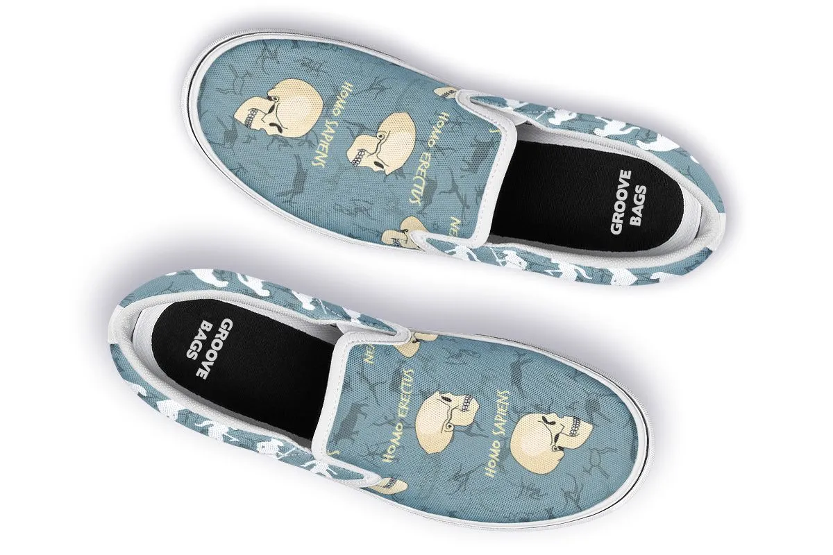 Theory of Evolution Slip-On Shoes