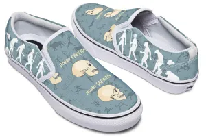 Theory of Evolution Slip-On Shoes