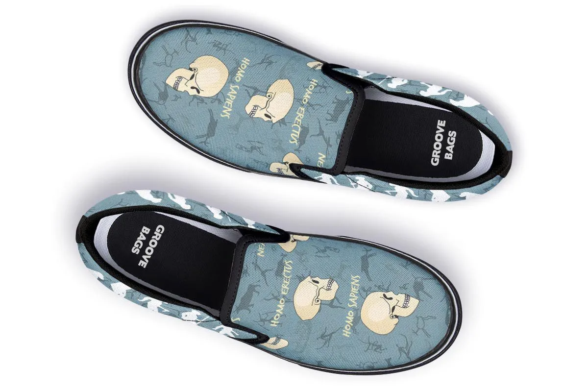 Theory of Evolution Slip-On Shoes