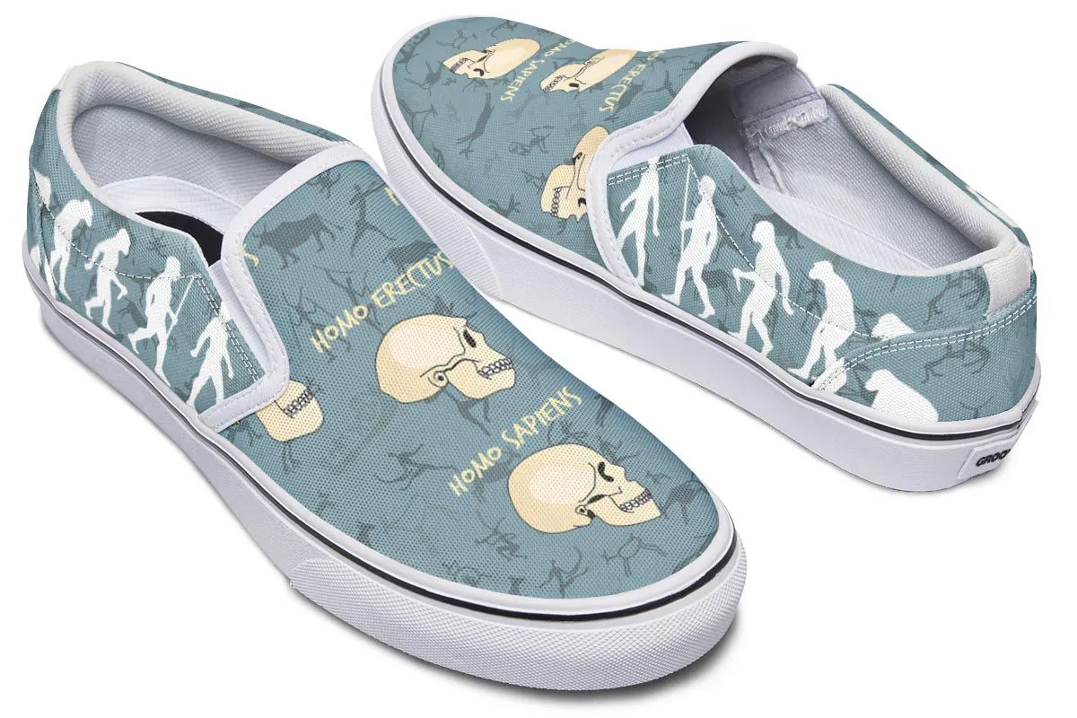 Theory of Evolution Slip-On Shoes