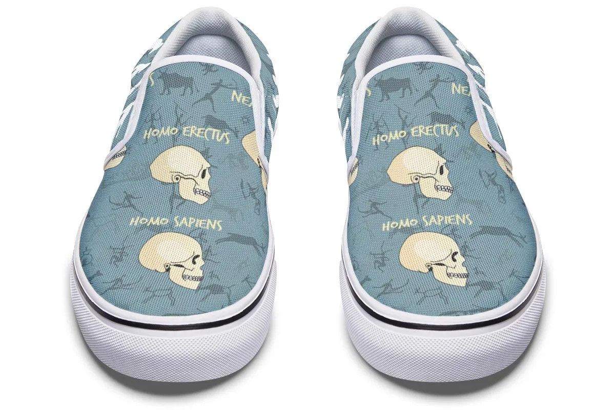 Theory of Evolution Slip-On Shoes