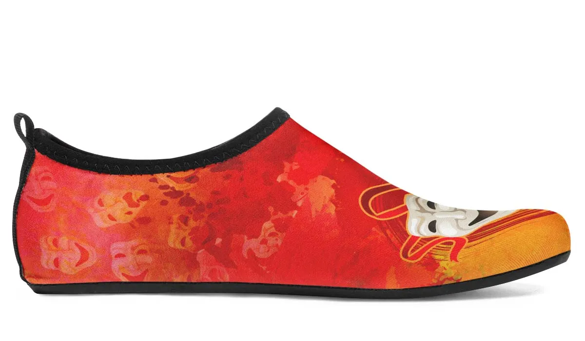 Thespian Aqua Barefoot Shoes