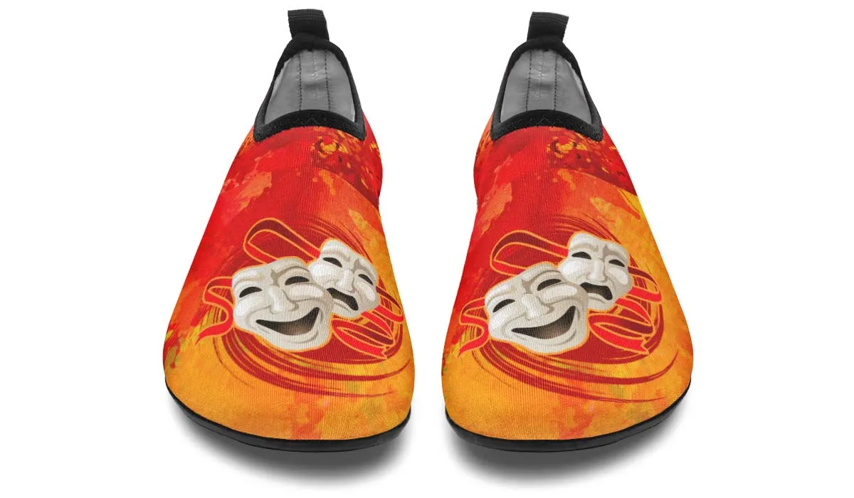 Thespian Aqua Barefoot Shoes