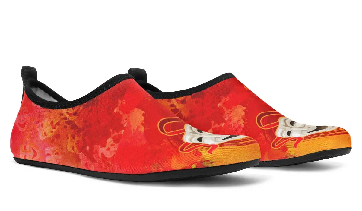 Thespian Aqua Barefoot Shoes