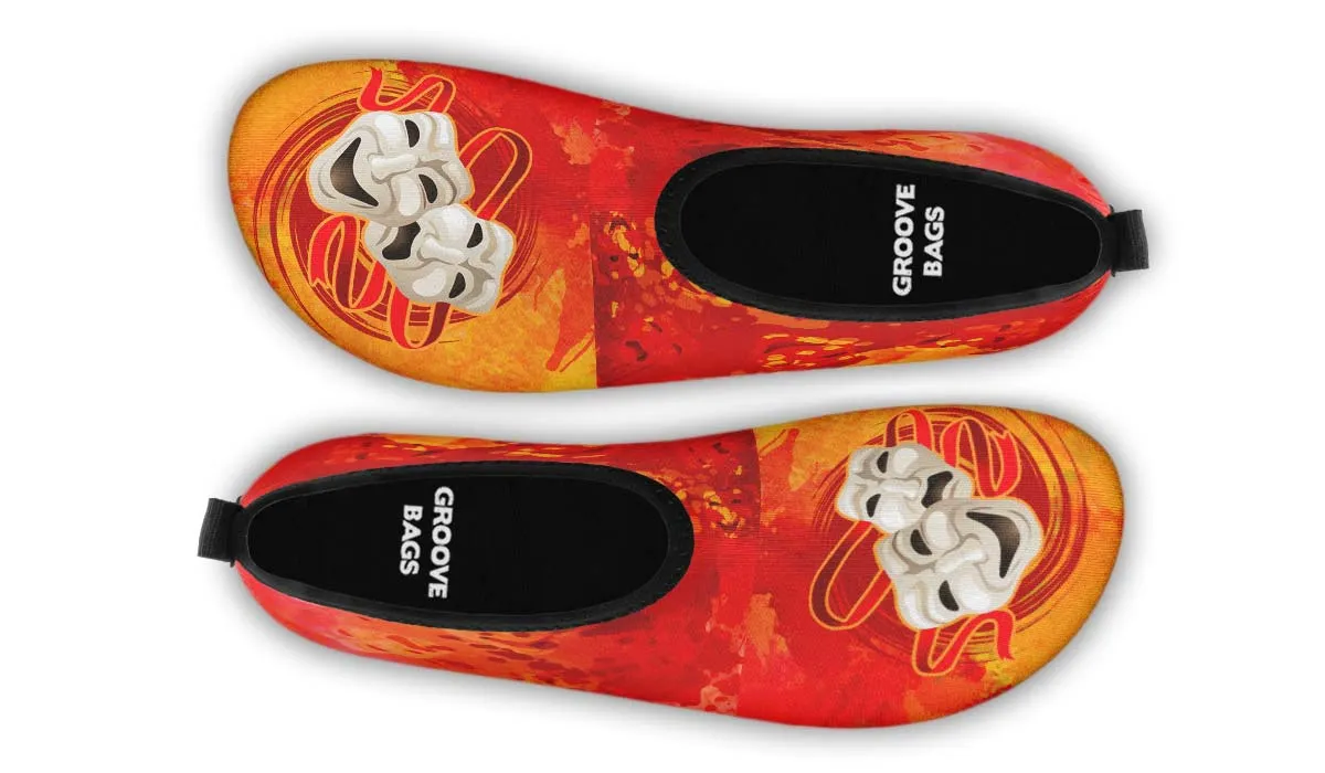 Thespian Aqua Barefoot Shoes