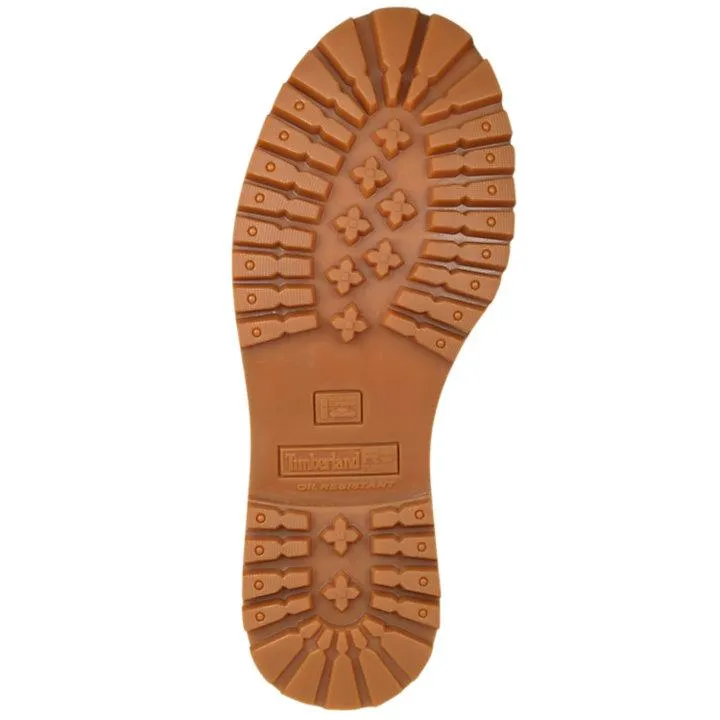 Timberland Men's 65030 PRO Direct Attach 6" Soft Toe Wheat Waterproof