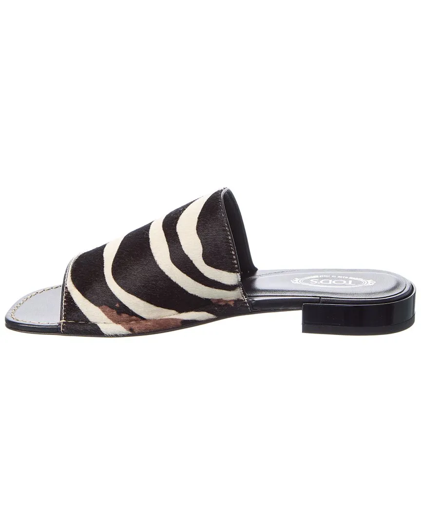 TODs Haircalf Sandal