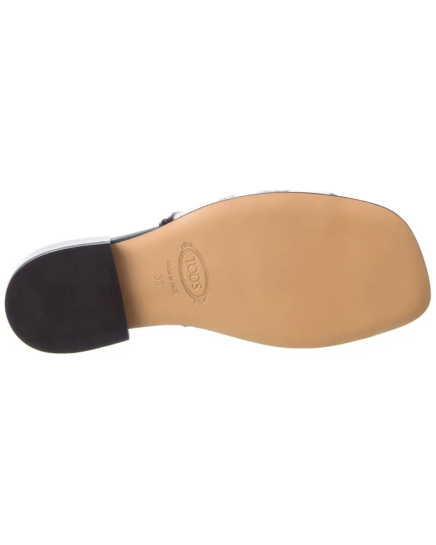 TODs Haircalf Sandal