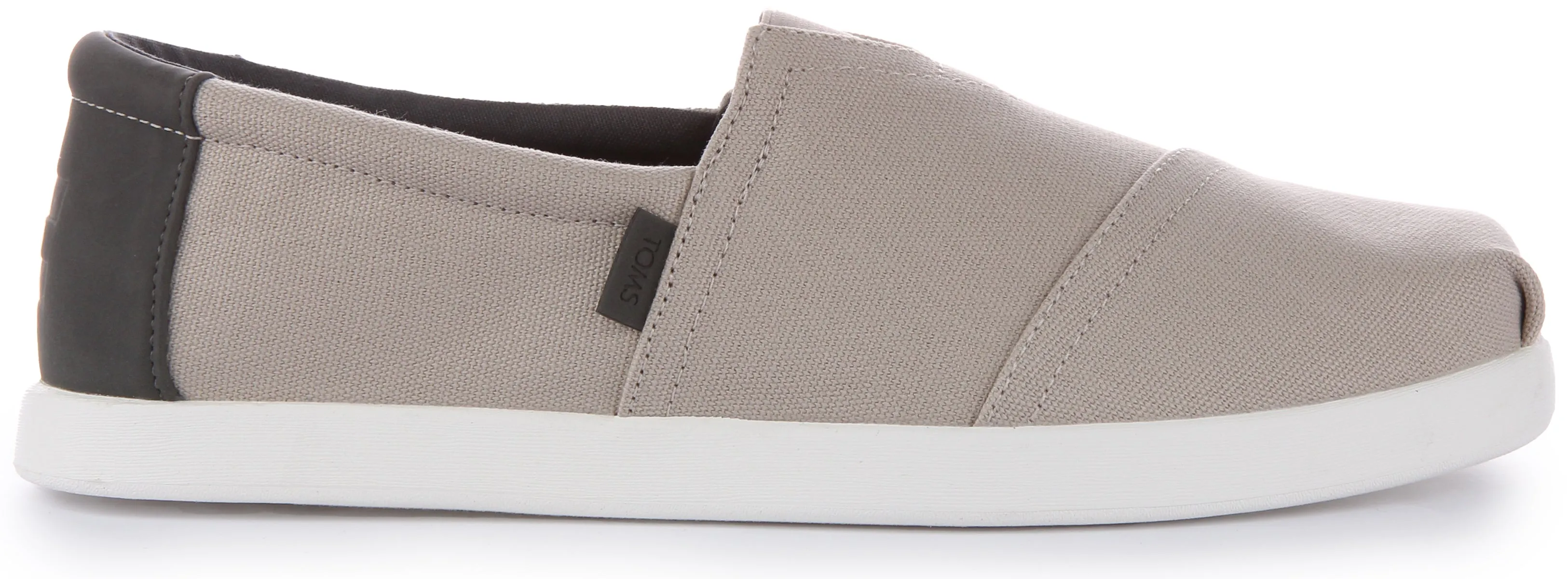 Toms Alpargata Fwd In Grey For Men