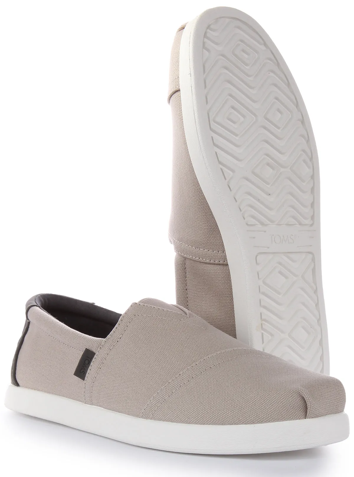 Toms Alpargata Fwd In Grey For Men