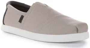 Toms Alpargata Fwd In Grey For Men