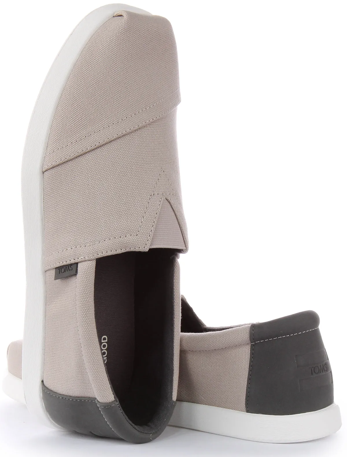 Toms Alpargata Fwd In Grey For Men