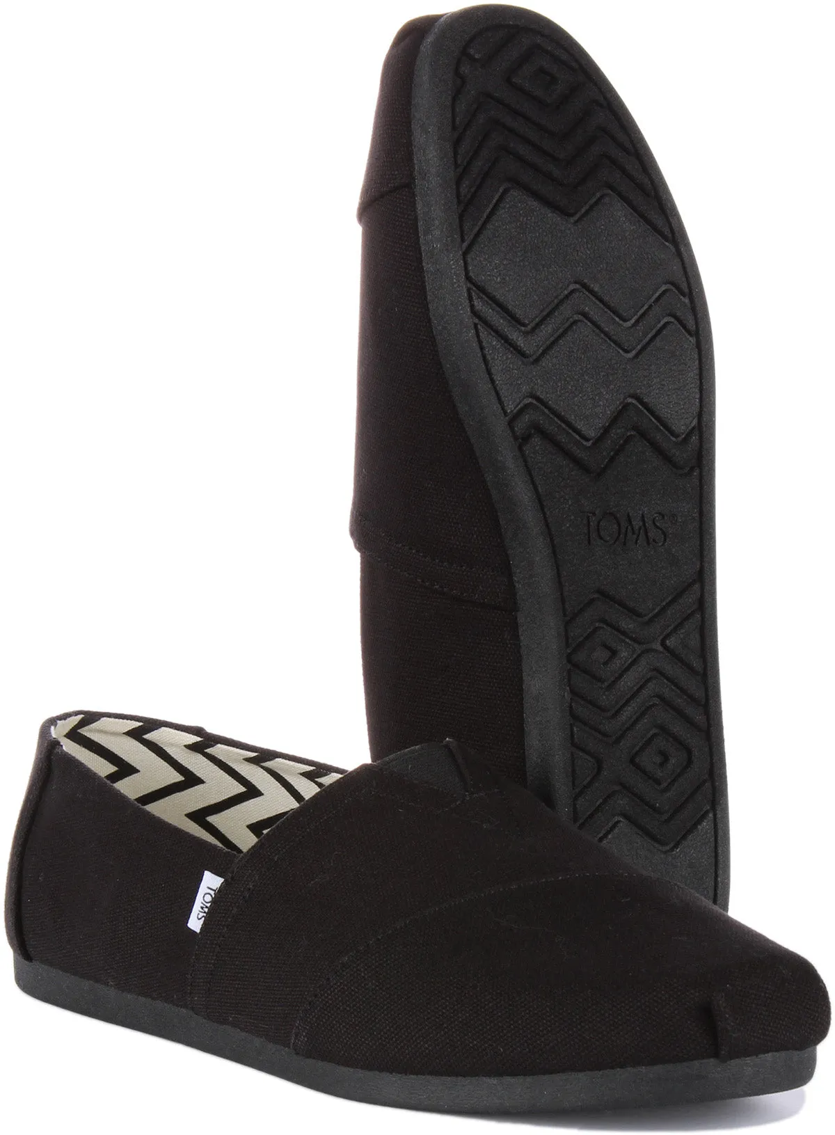 Toms Alpargata In Black Black For Men