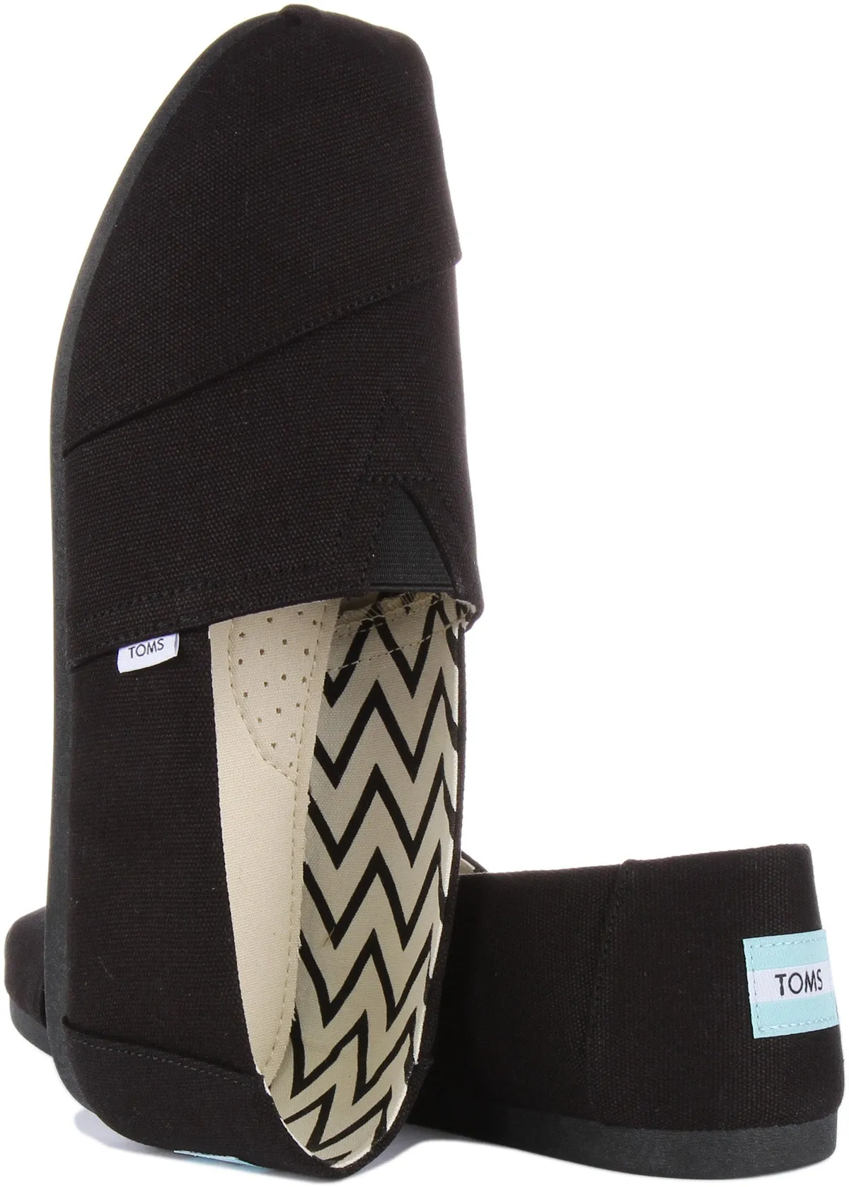 Toms Alpargata In Black Black For Men