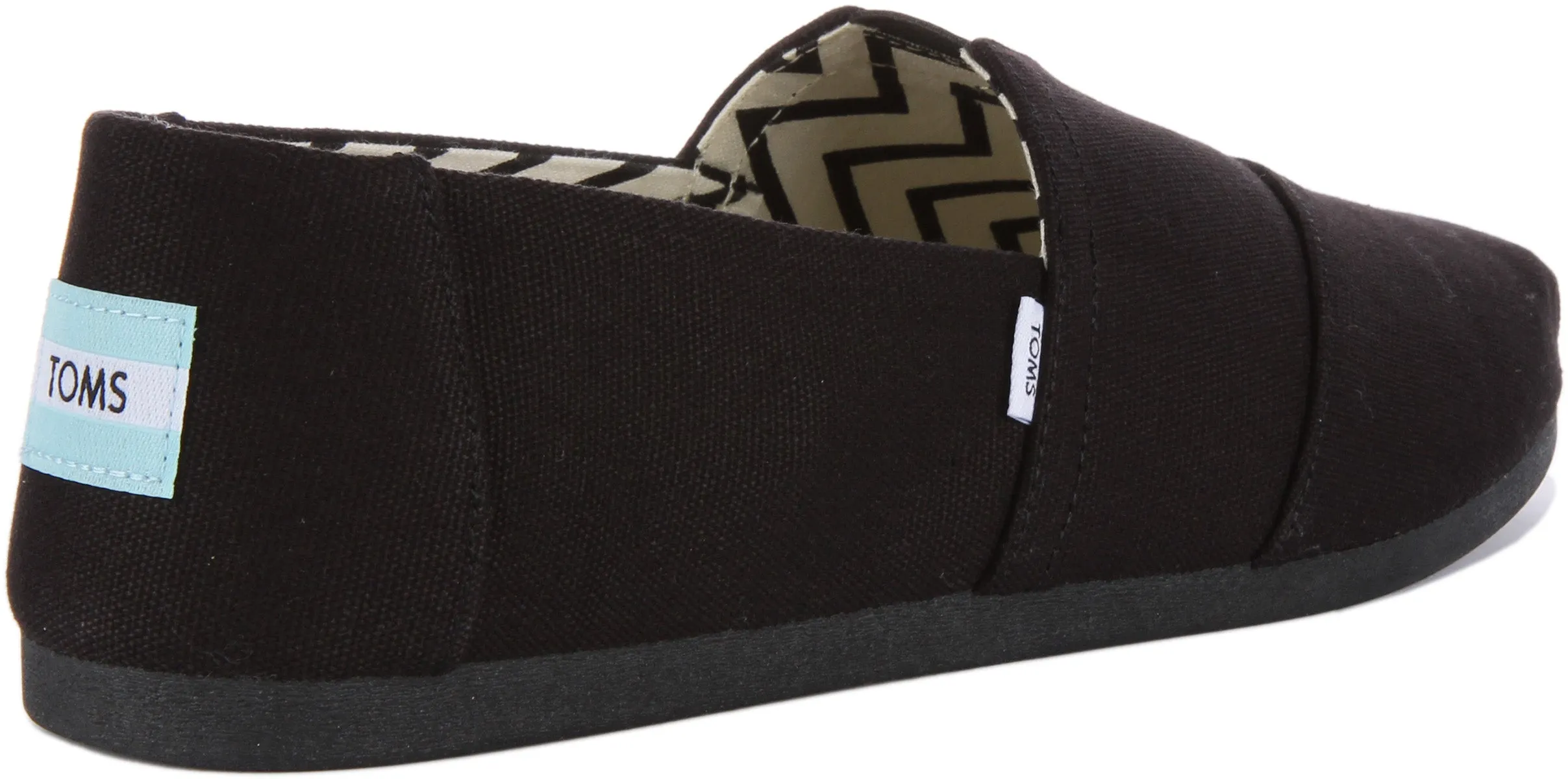 Toms Alpargata In Black Black For Men