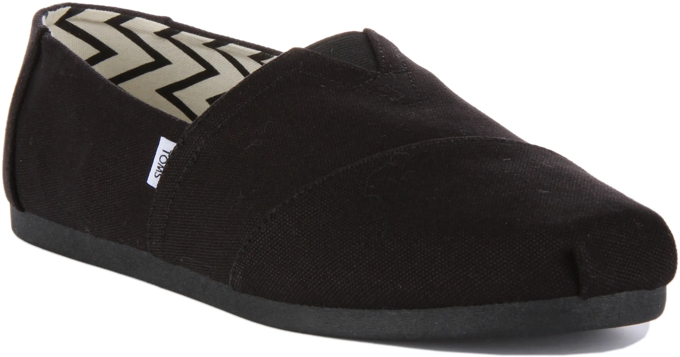 Toms Alpargata In Black Black For Men