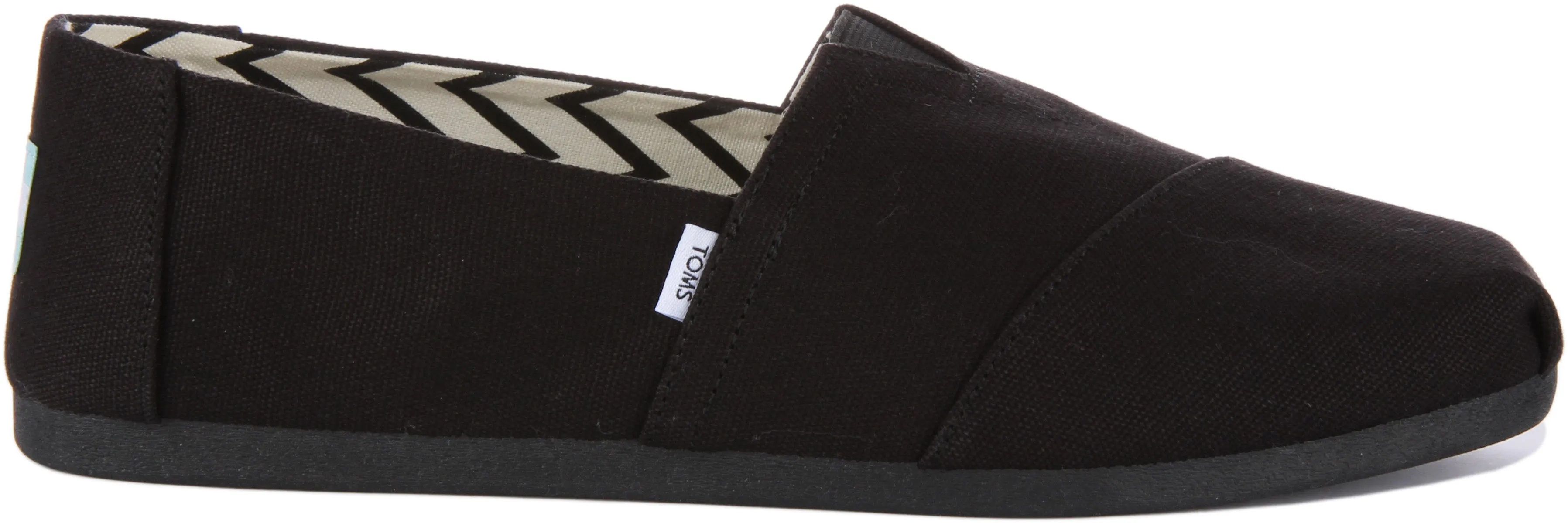 Toms Alpargata In Black Black For Men