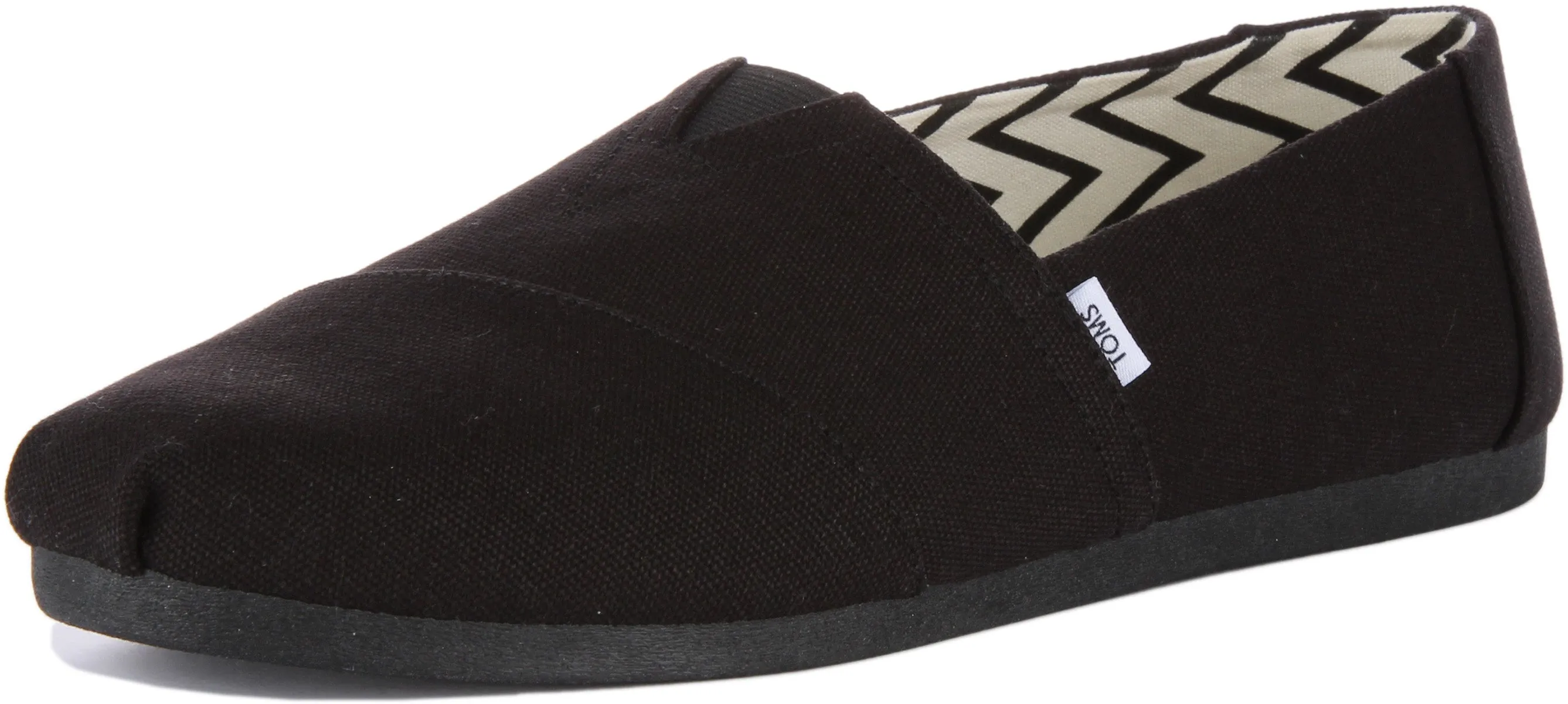 Toms Alpargata In Black Black For Men