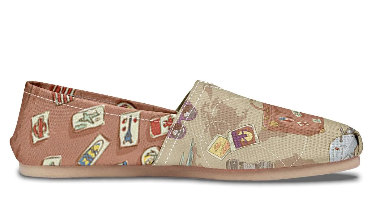 Travel Suitcase Casual Shoes