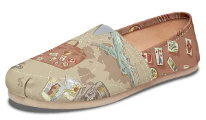 Travel Suitcase Casual Shoes