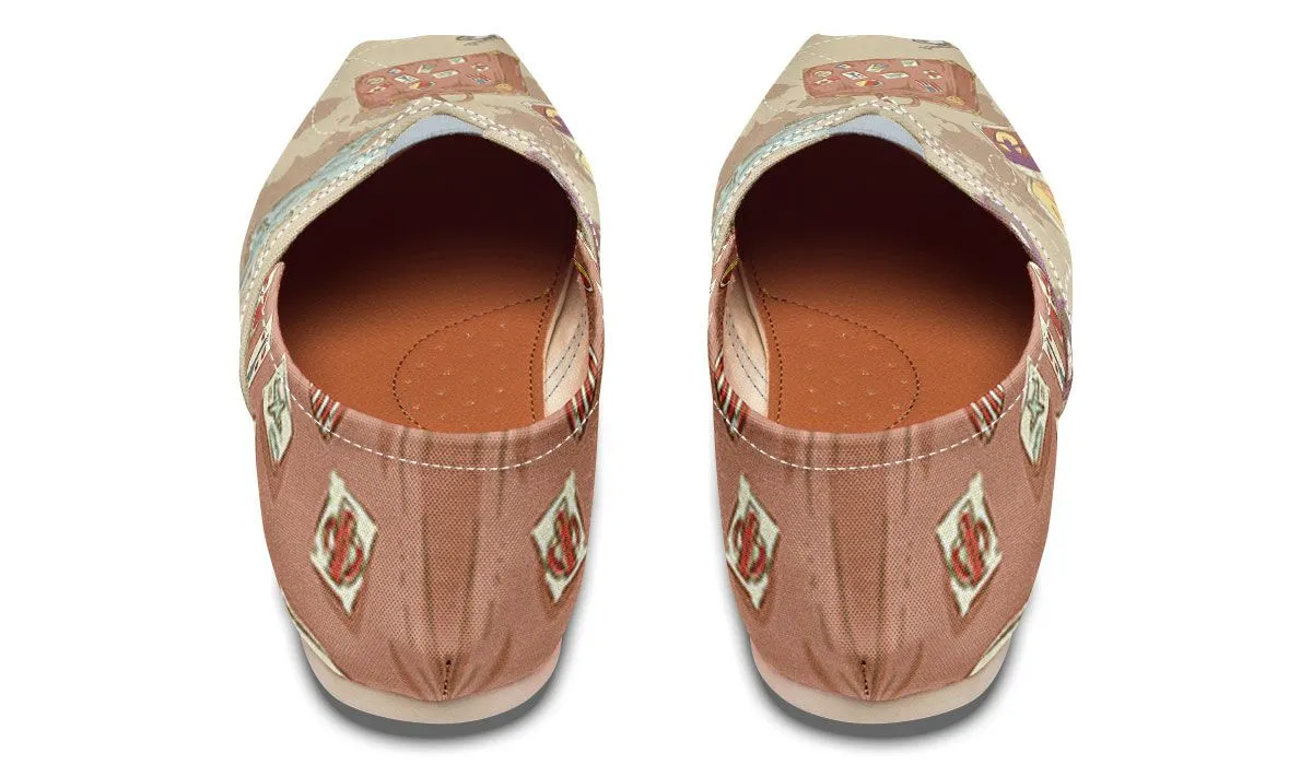 Travel Suitcase Casual Shoes