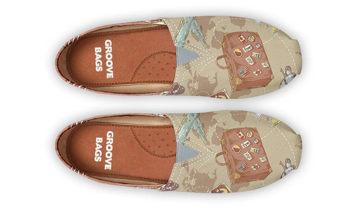 Travel Suitcase Casual Shoes