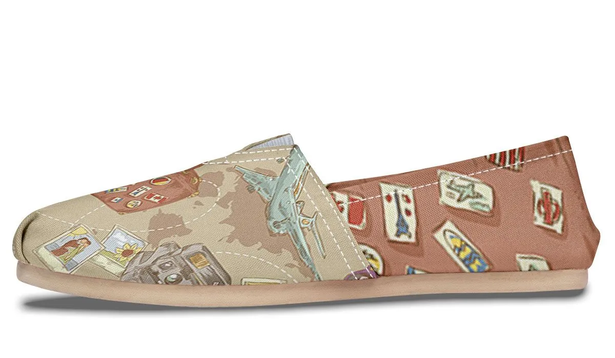 Travel Suitcase Casual Shoes