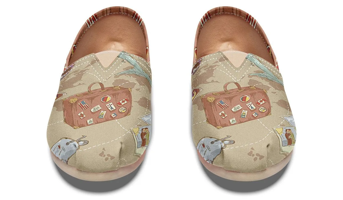 Travel Suitcase Casual Shoes