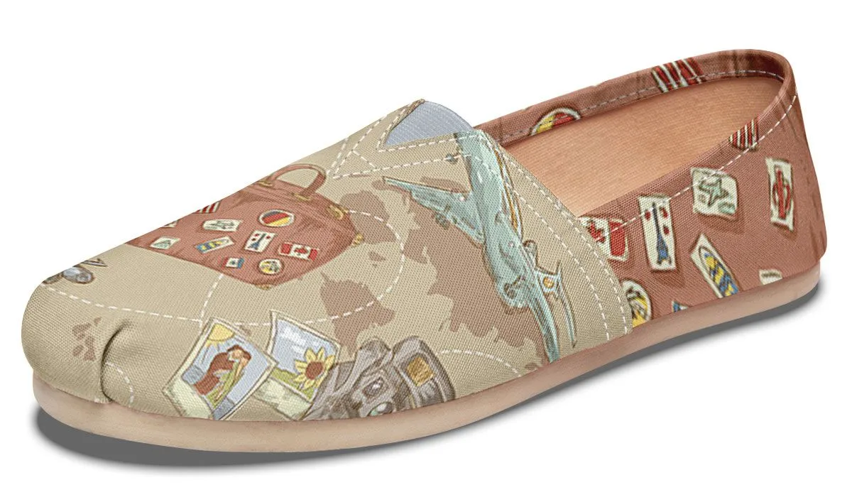 Travel Suitcase Casual Shoes