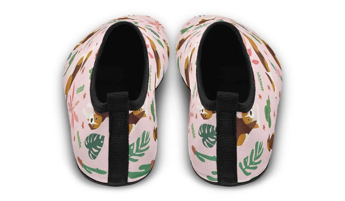 Tropical Beagle Aqua Barefoot Shoes